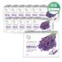 MUKUNGHWA NATURAL BEAUTY Lavender Soap 90gx8EA – Calming Lavender & Hyaluronic Acid | Gentle Plant-Based Cleanser for Soft, Relaxed Skin _ Made in KOREA